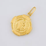 Dije San Benito 2 g / 3 cm Oro Amarillo 18K