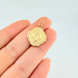 Dije San Benito 2 g / 3 cm Oro Amarillo 18K