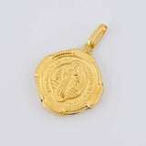 Dije San Benito 1.3 g / 2.7 cm Oro Amarillo 18K