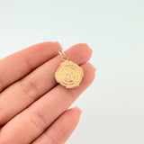 Dije San Benito 1.35 g / 2.7 cm Oro Amarillo 18K