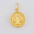 Dije San Benito 1.4 g / 2.7 cm Oro Amarillo 18K
