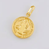 Dije San Benito 1.45 g / 2.7 cm Oro Amarillo 18K