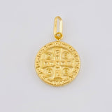 Dije San Benito 1.4 g / 2.7 cm Oro Amarillo 18K