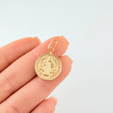 Dije San Benito 1.4 g / 2.7 cm Oro Amarillo 18K