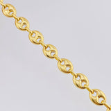 Cadena Gc 22 g / 52.5 cm / 8.9 mm Oro Amarillo 18K