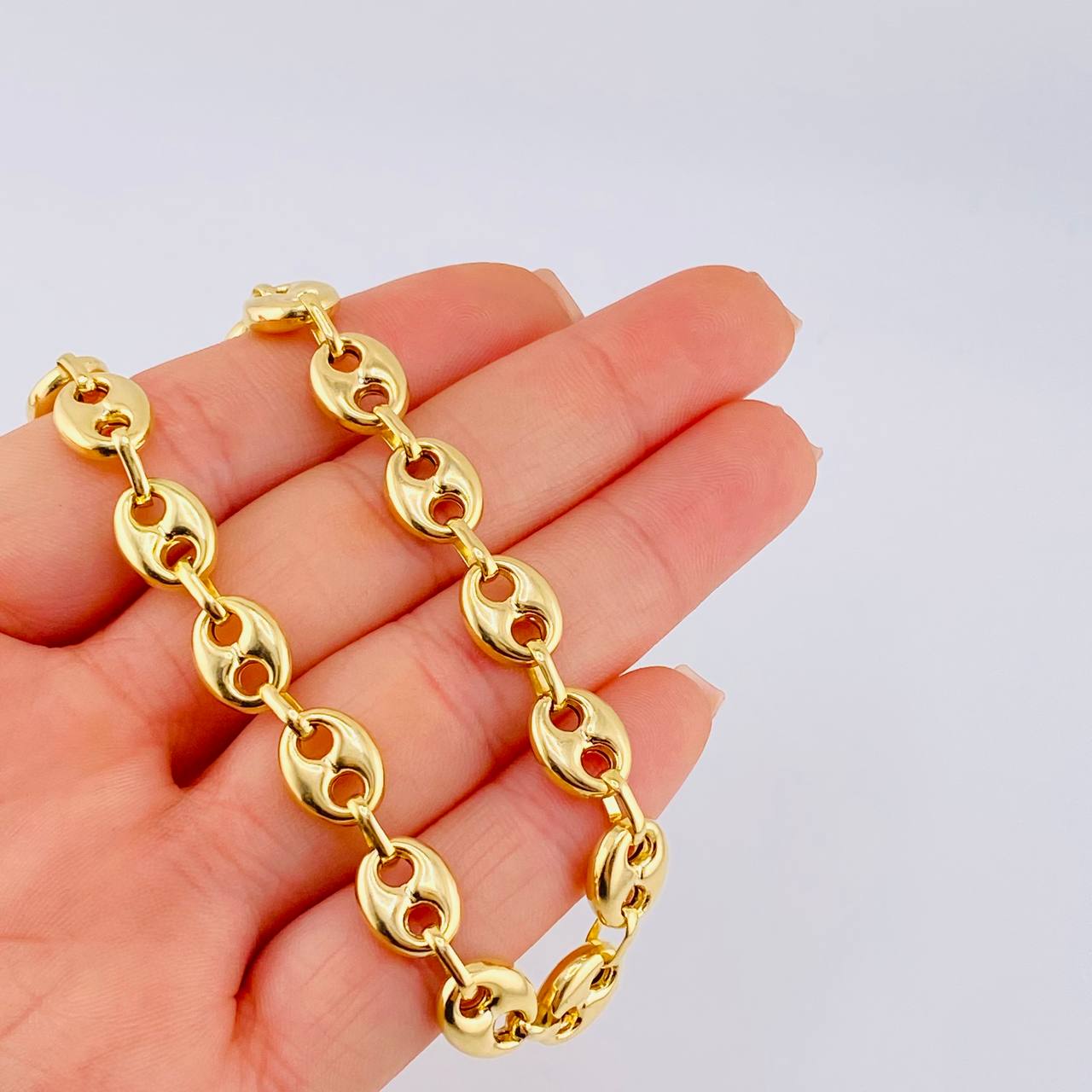 Cadena Gc 22 g / 52.5 cm / 8.9 mm Oro Amarillo 18K