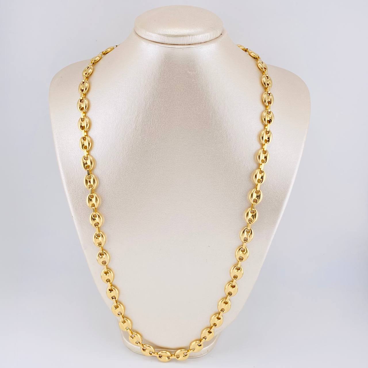 Cadena Gc 25.3 g / 67 cm / 9.4 mm Oro Amarillo 18K