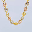 Cadena Gc 36.65 g / 71.4 cm / 11.2 mm Tres Oros 18K