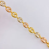 Cadena Gc 36.65 g / 71.4 cm / 11.2 mm Tres Oros 18K