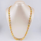Cadena Gc 36.65 g / 71.4 cm / 11.2 mm Tres Oros 18K