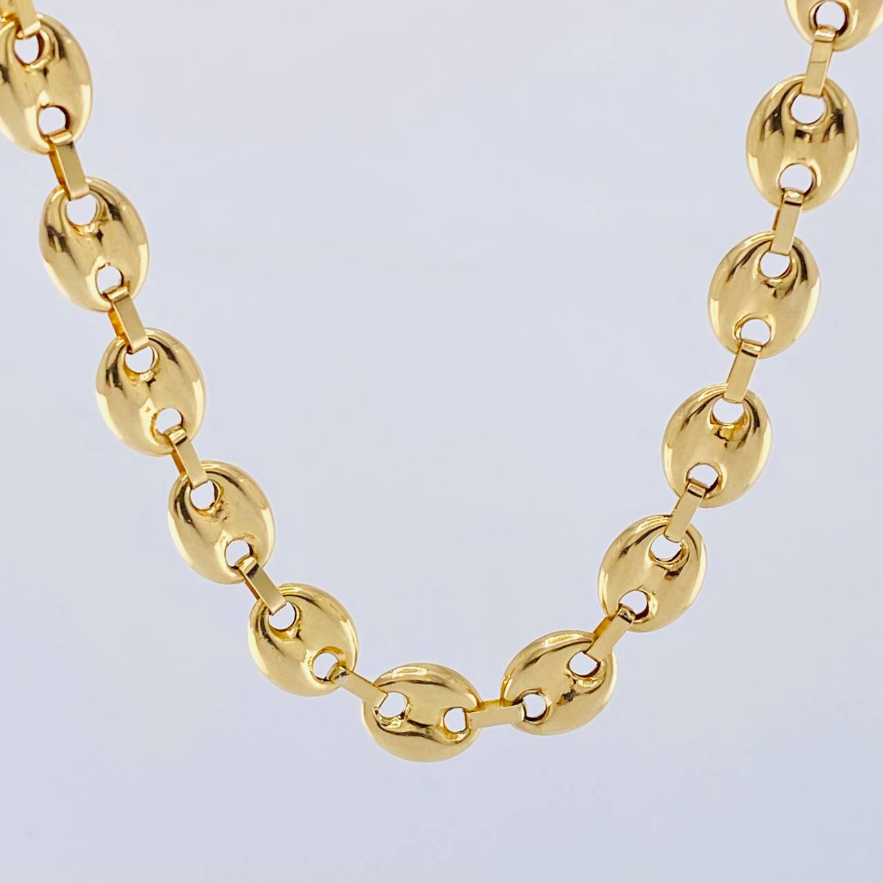 Cadena Gc 25.3 g / 67 cm / 9.4 mm Oro Amarillo 18K