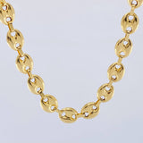 Cadena Gc 25.3 g / 67 cm / 9.4 mm Oro Amarillo 18K