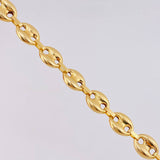 Cadena Gc 25.3 g / 67 cm / 9.4 mm Oro Amarillo 18K