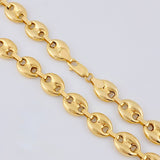 Cadena Gc 25.3 g / 67 cm / 9.4 mm Oro Amarillo 18K
