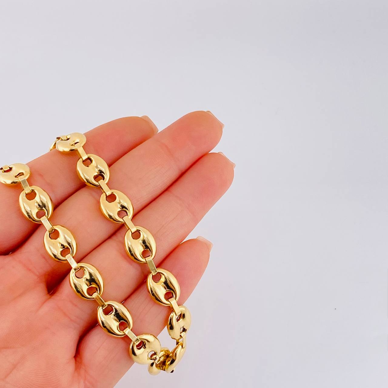 Cadena Gc 25.3 g / 67 cm / 9.4 mm Oro Amarillo 18K