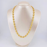Cadena Gc 22 g / 52.5 cm / 8.9 mm Oro Amarillo 18K