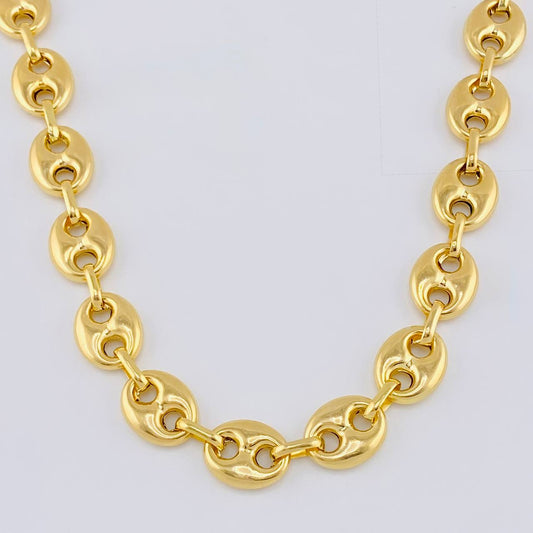 Cadena Gc 36.5 g / 69.1 cm / 11.2 mm Oro Amarillo 18K