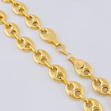Cadena Gc 36.5 g / 69.1 cm / 11.2 mm Oro Amarillo 18K