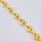 Cadena Gc 36.5 g / 69.1 cm / 11.2 mm Oro Amarillo 18K