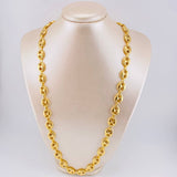Cadena Gc 36.5 g / 69.1 cm / 11.2 mm Oro Amarillo 18K
