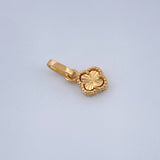 Dije Trebol 0.45gr / 1cm / Oro Amarillo 18K &