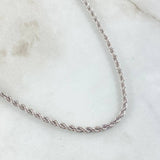 Cadena Lazo 5.5gr / 60cm / +3 Oro 18K ©