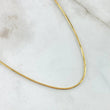 Cadena Serpiente Veneciana 5.7gr / 50cm / +3 Oro 18K ©