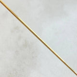 Cadena Serpiente Veneciana 5.7gr / 50cm / +3 Oro 18K ©