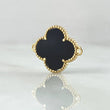 Herraje Trebol 1.7gr / 1.8cm / Nac.Esp. Oro 18K