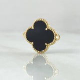 Herraje Trebol 1.7gr / 1.8cm / Nac.Esp. Oro 18K