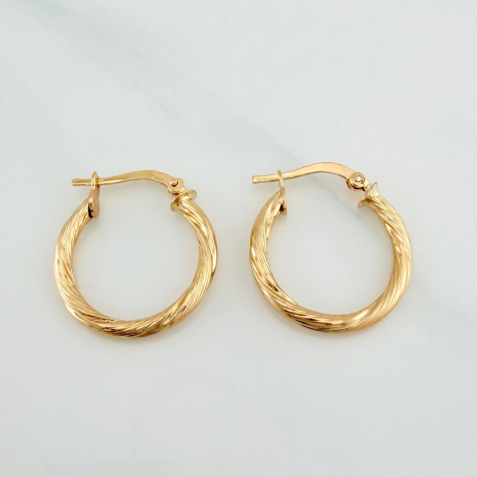 Candongas Sofi 1.9 g / 2 cm Oro Amarillo 18K