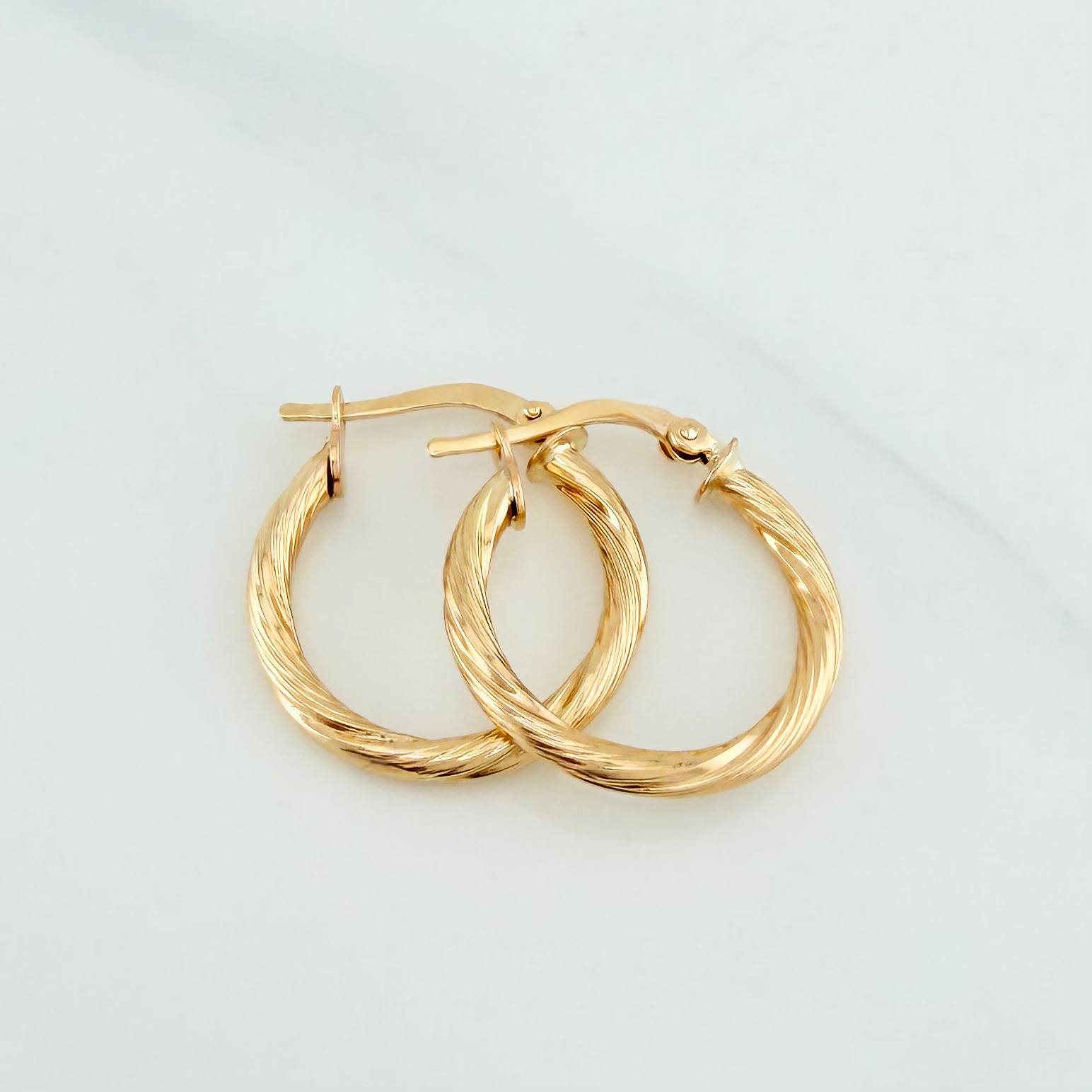 Candongas Sofi 2 g / 2 cm Oro Amarillo 18K