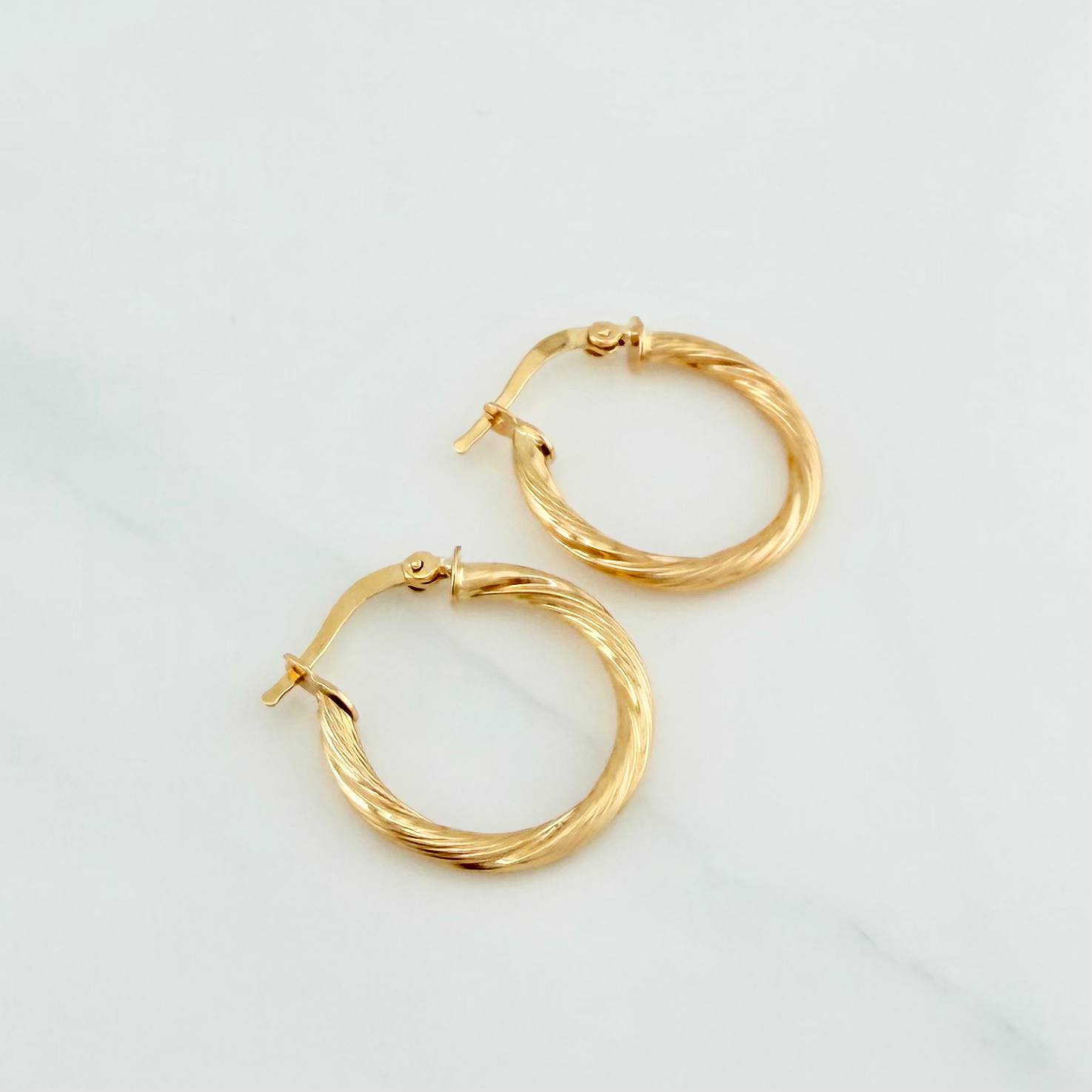 Candongas Sofi 2 g / 2 cm Oro Amarillo 18K