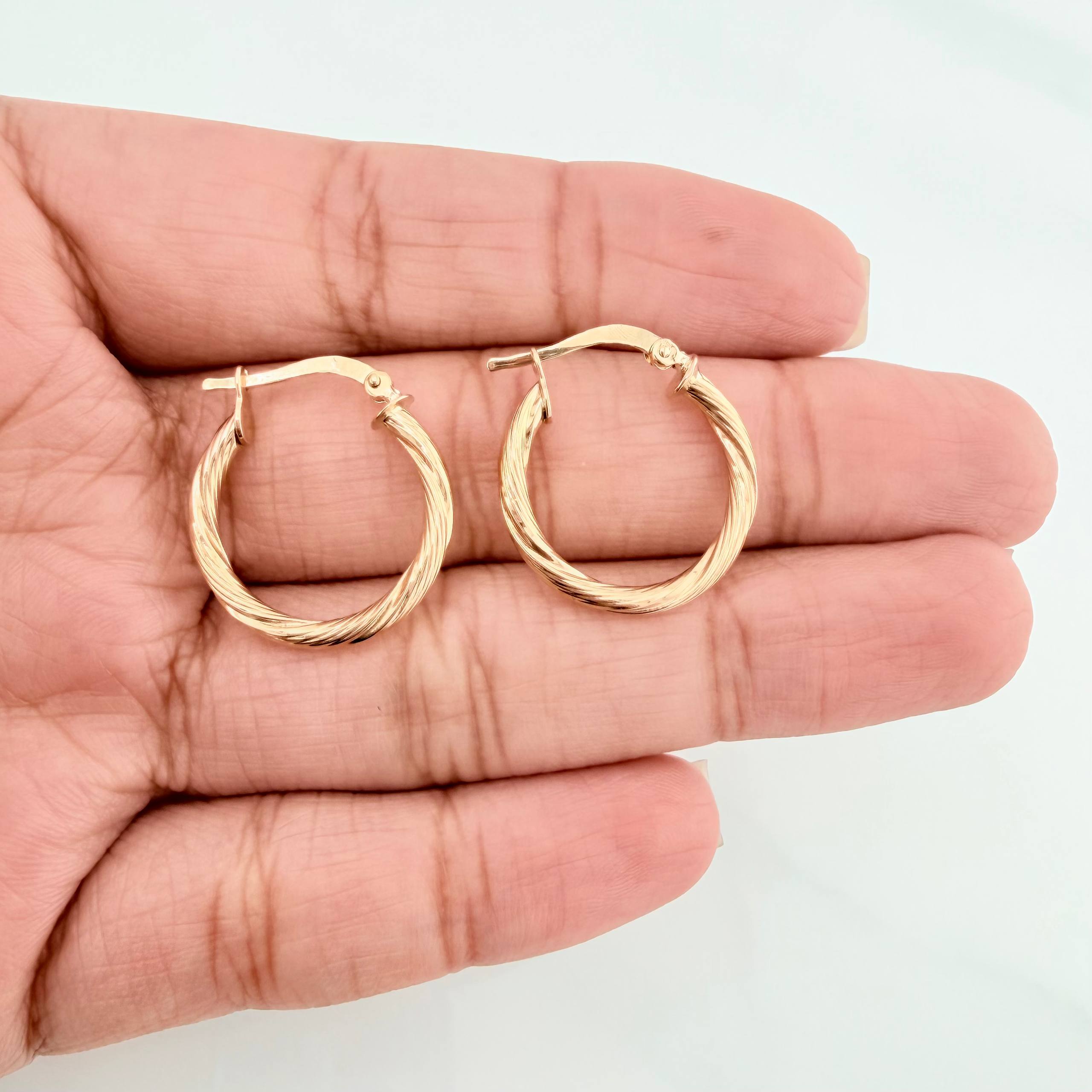 Candongas Sofi 2 g / 2 cm Oro Amarillo 18K