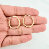 Candongas Sofi 1.9 g / 2 cm Oro Amarillo 18K