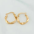 Candongas Remi 1.9 g / 2 cm Oro Amarillo 18K