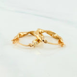 Candongas Remi 1.9 g / 2 cm Oro Amarillo 18K