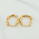 Candongas Remi 1.9 g / 2 cm Oro Amarillo 18K