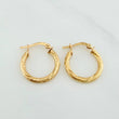 Candongas Sofi 1.75 g / 2 cm Oro Amarillo 18K
