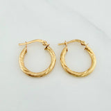 Candongas Sofi 1.75 g / 2 cm Oro Amarillo 18K