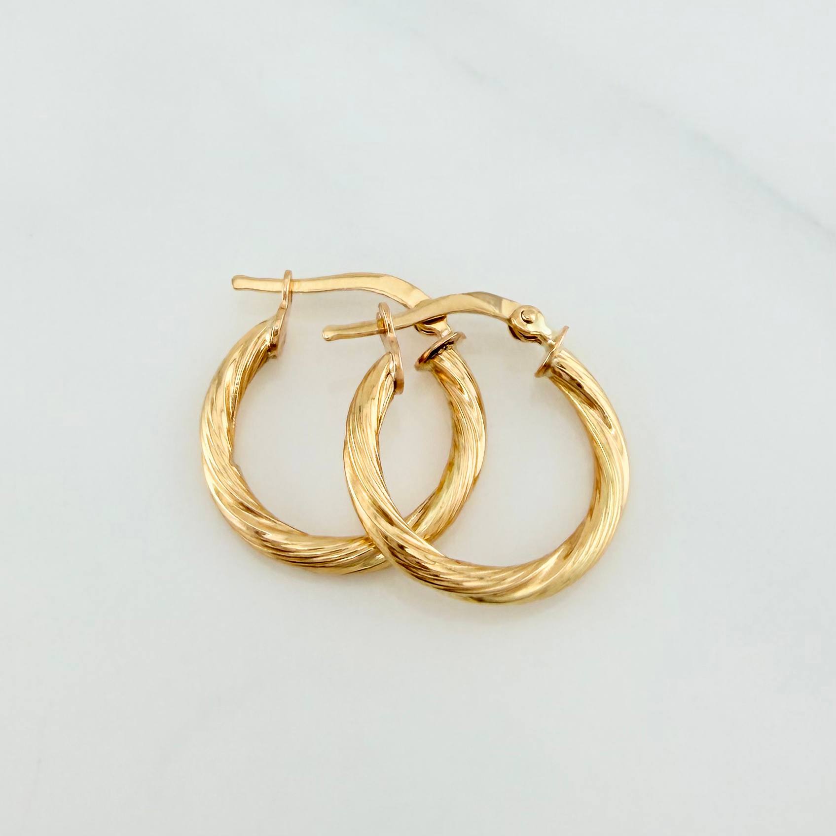 Candongas Sofi 1.75 g / 2 cm Oro Amarillo 18K