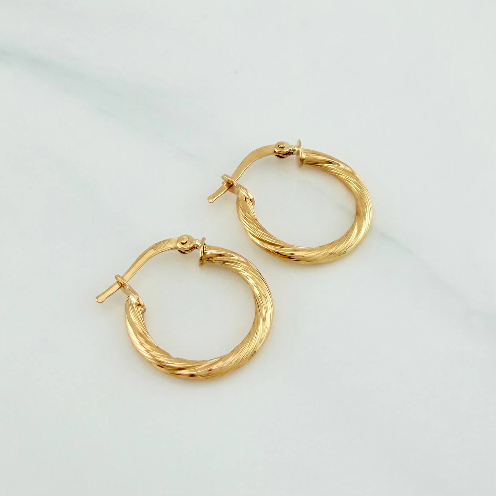 Candongas Sofi 1.75 g / 2 cm Oro Amarillo 18K
