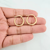 Candongas Sofi 1.85 g / 2 cm Oro Amarillo 18K
