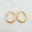 Candongas Sofi 1.95 g / 2.2 cm Oro Amarillo 18K