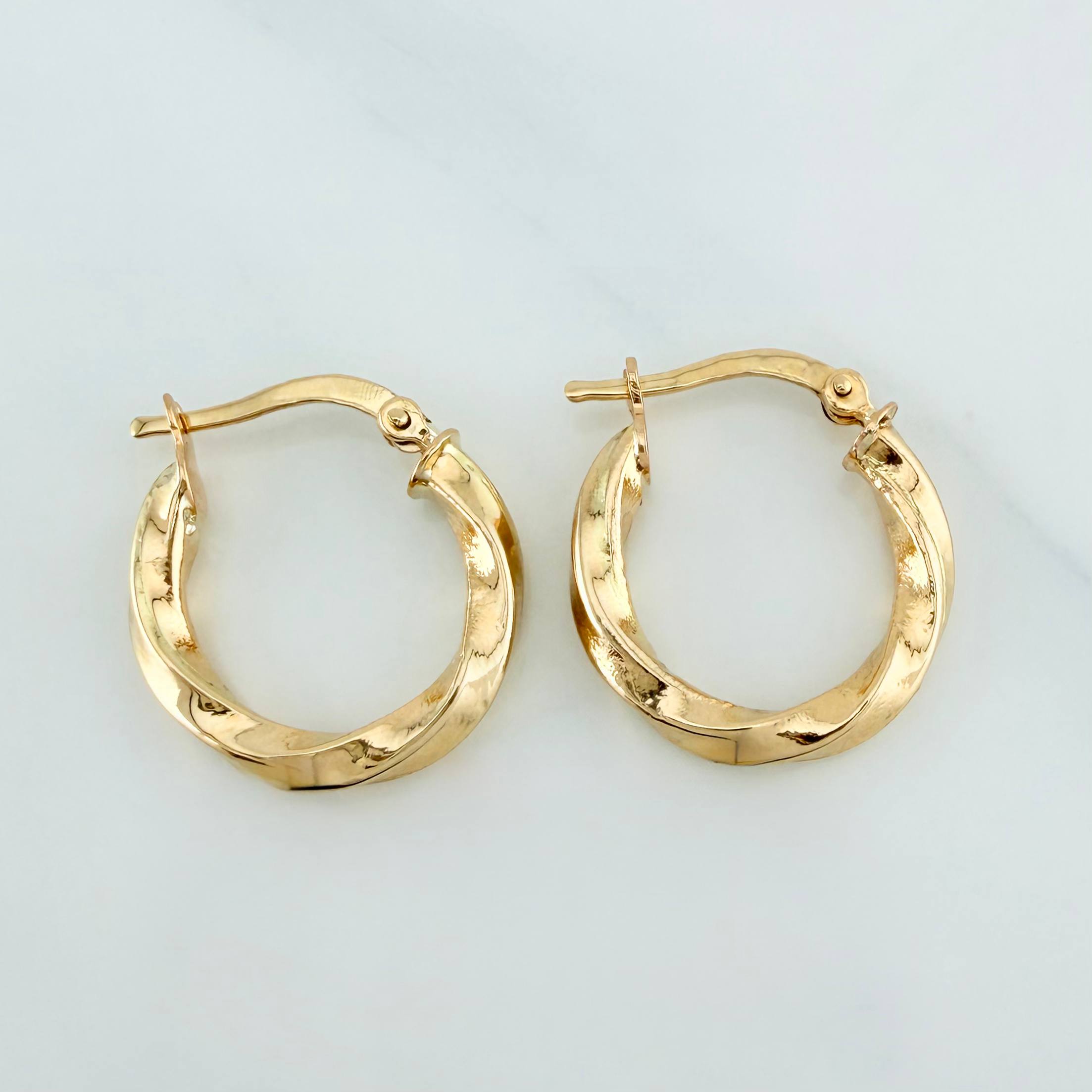 Candongas Kari 2 g / 2 cm Oro Amarillo 18K