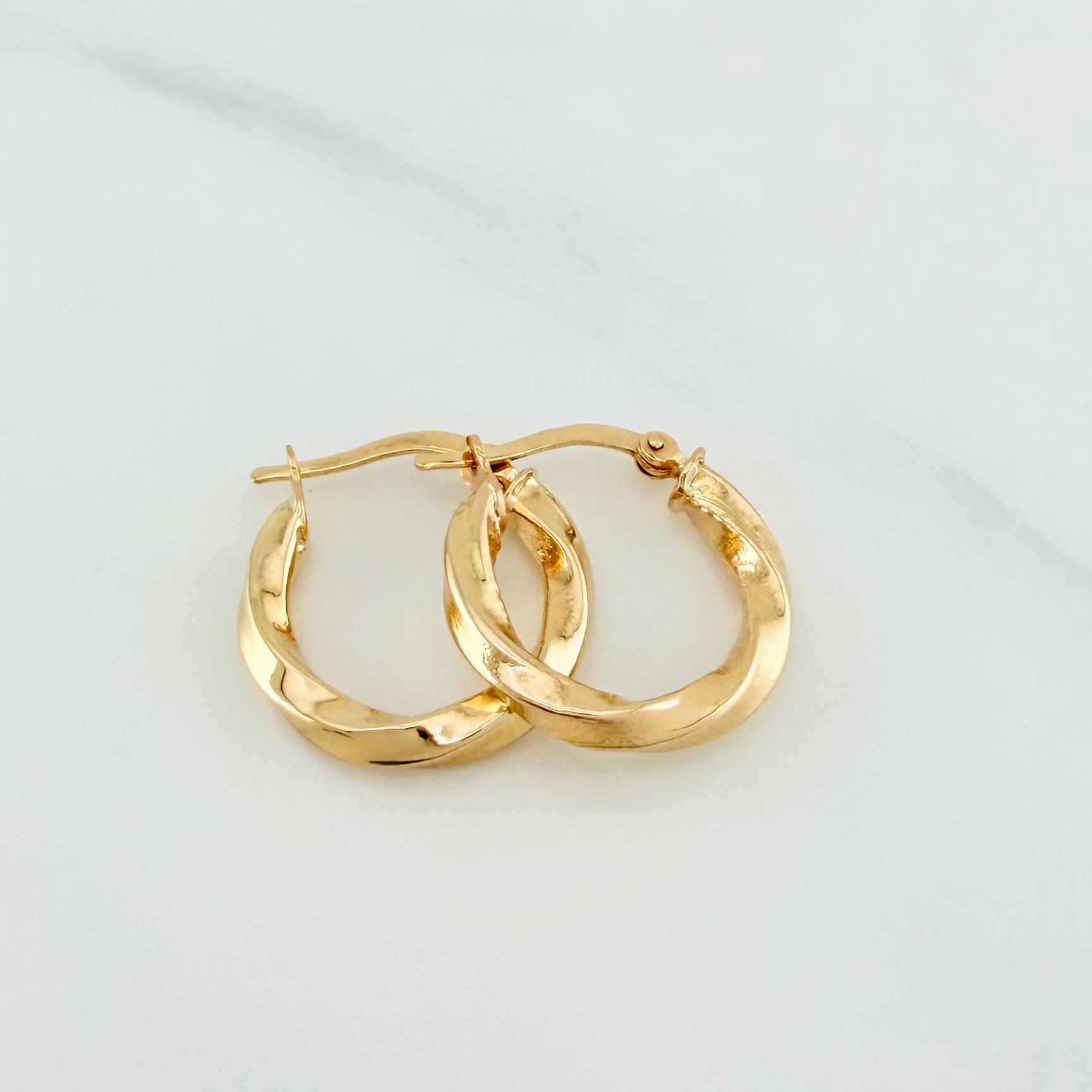 Candongas Kari 2 g / 2 cm Oro Amarillo 18K