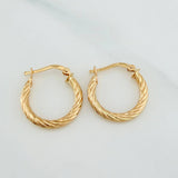 Candongas Mary 2 g / 1.8 cm Oro Amarillo 18K