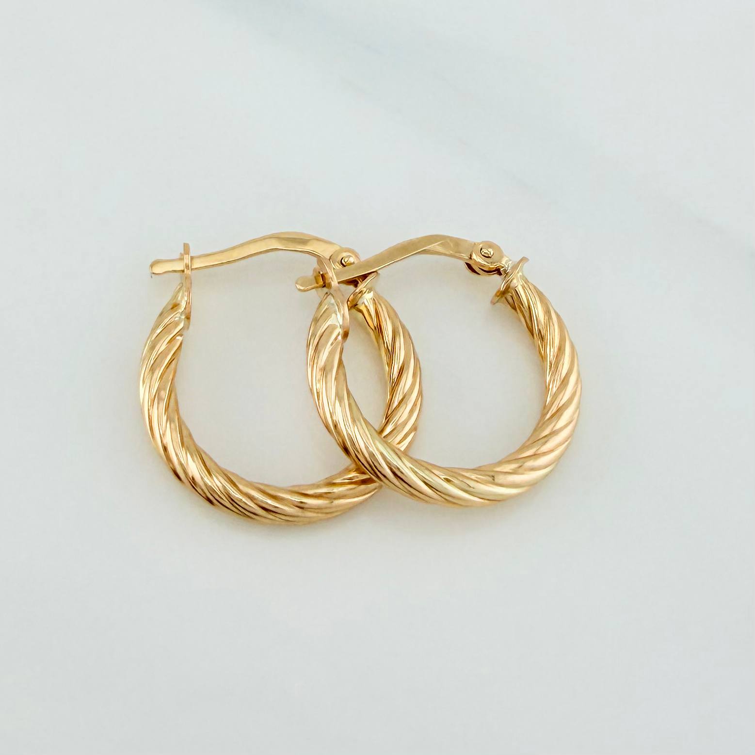 Candongas Mary 2 g / 1.8 cm Oro Amarillo 18K