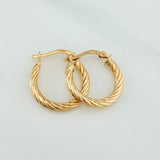 Candongas Mary 2 g / 1.8 cm Oro Amarillo 18K