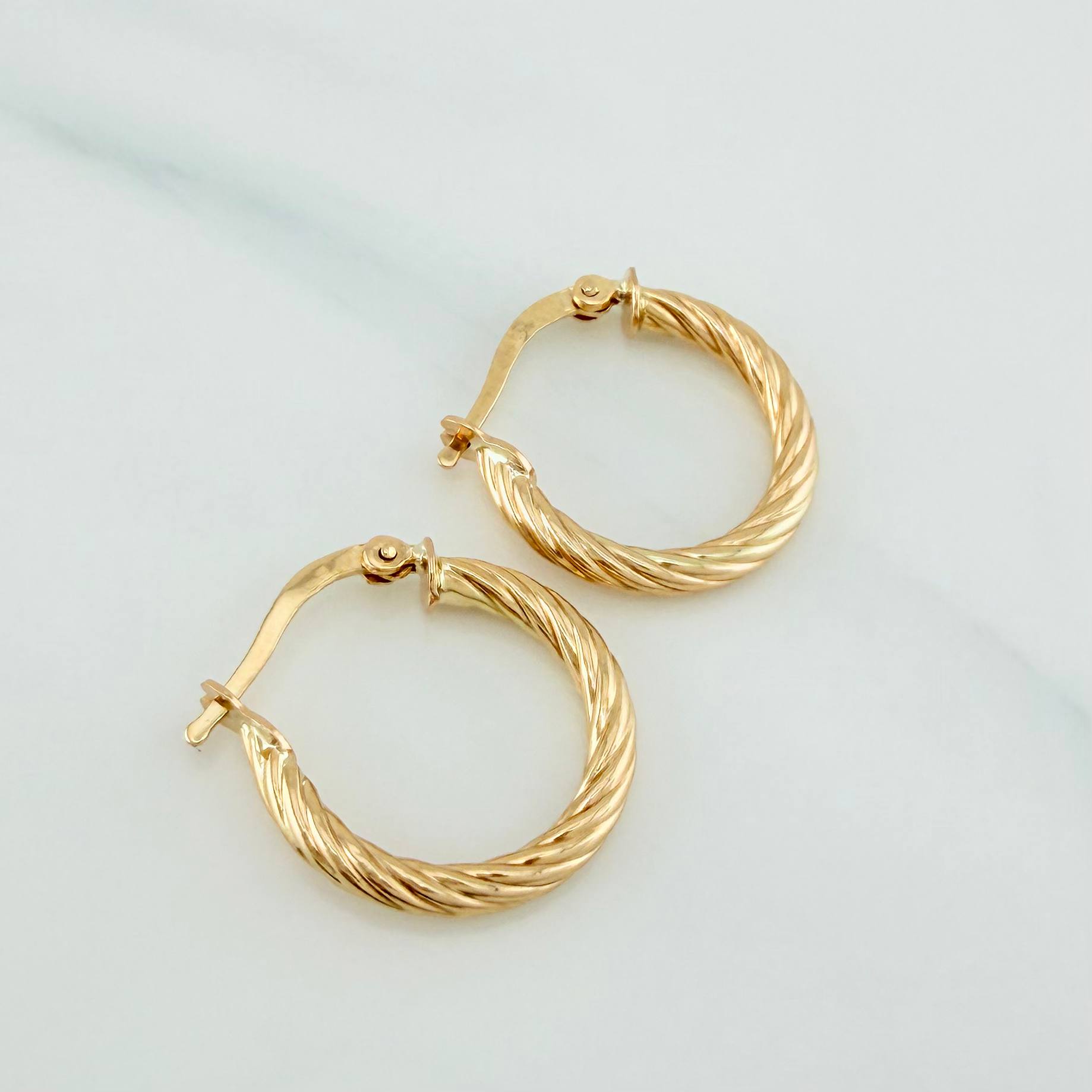 Candongas Mary 2 g / 1.8 cm Oro Amarillo 18K